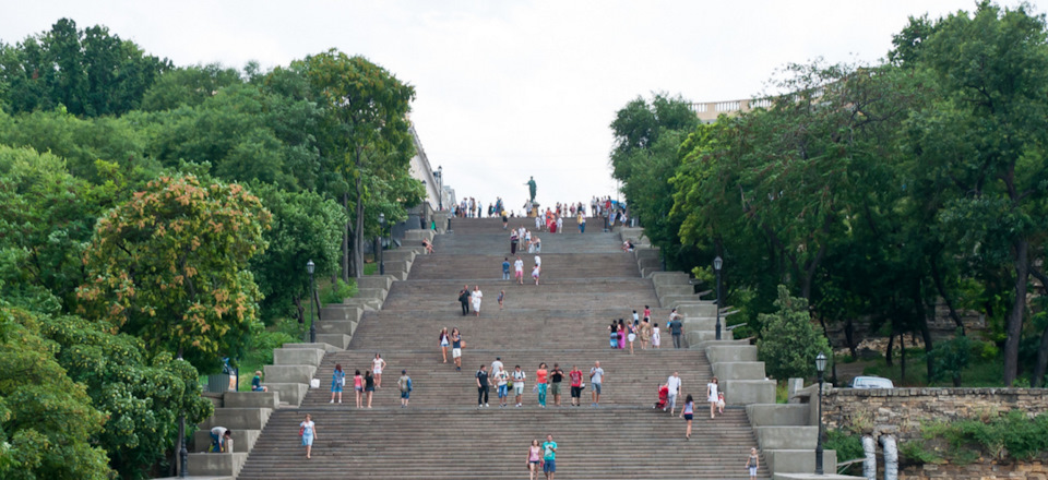 Як знищують пам'ятку Одеси... 1