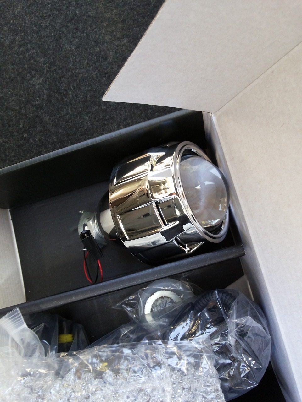 Біксенонові лінзи Infolight G5 3