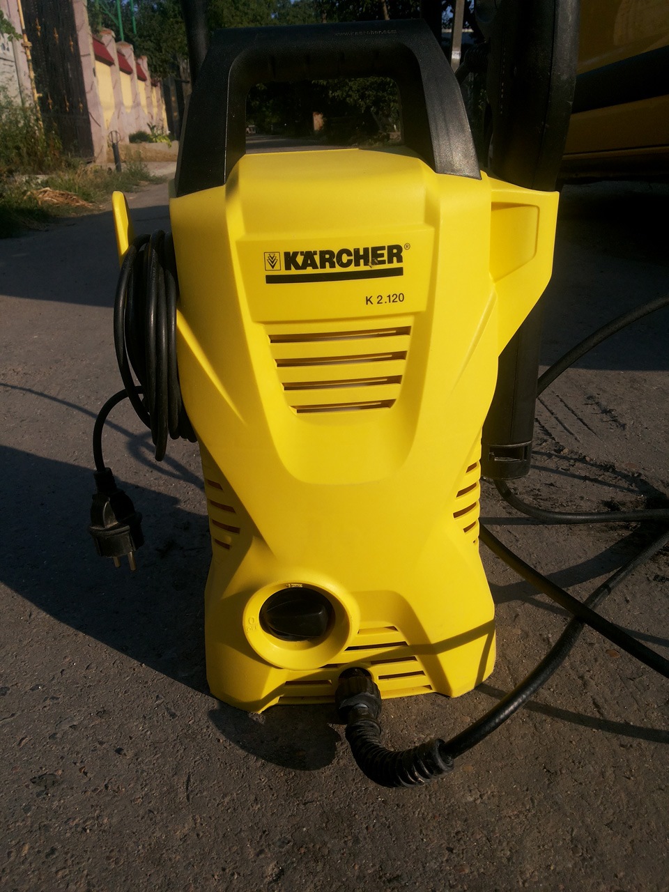 Придбав нову мінімийку Karcher K2.120 1