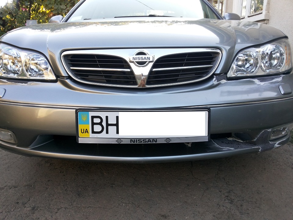 Все-таки не заміна бампера, а його ремонт))))) 1