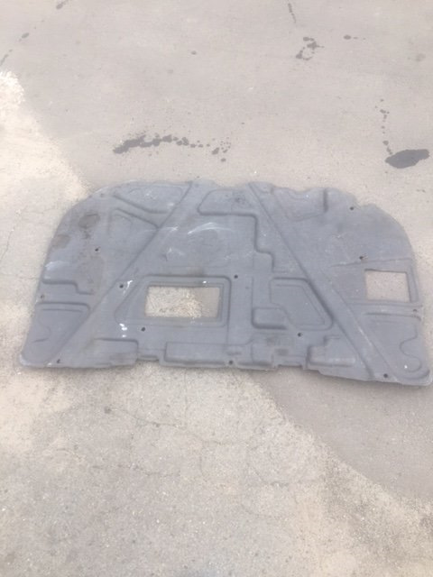 Утеплювач (шумоізоляція) капота Nissan Maxima A33 2001 р.в. 3