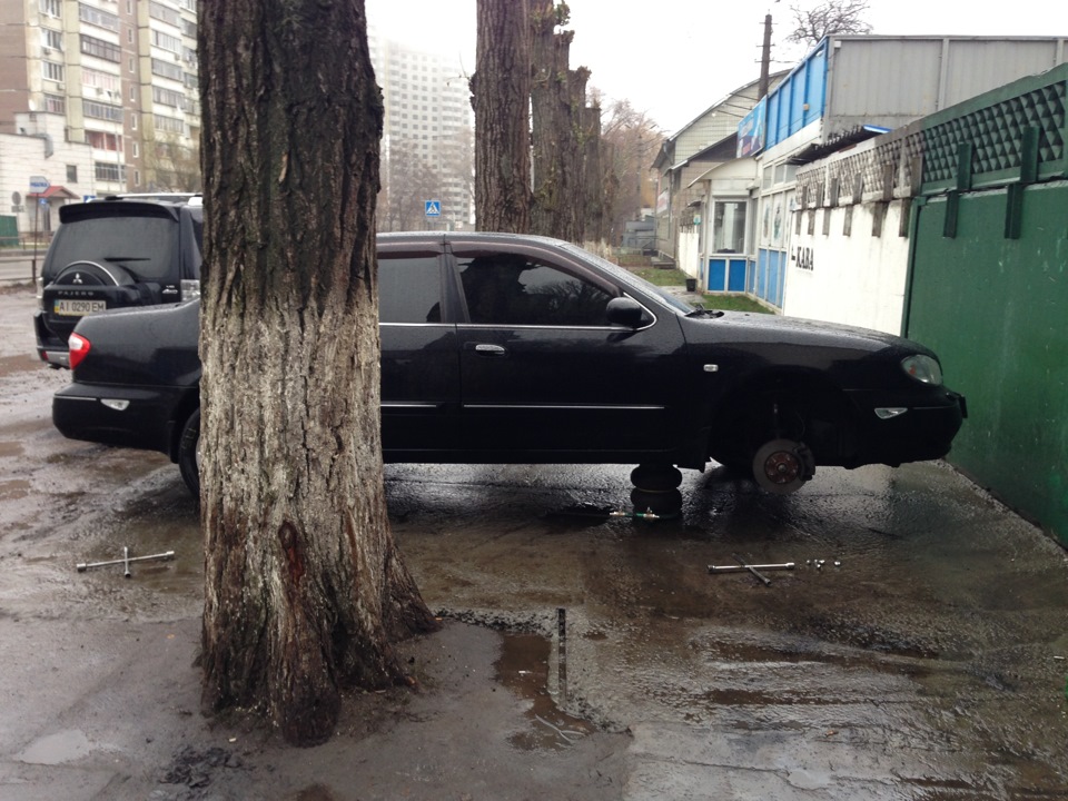 Перевзувся в зиму 2