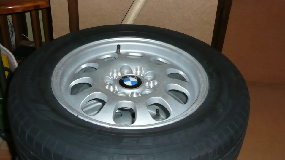 Диски від BMW на Nissan 1