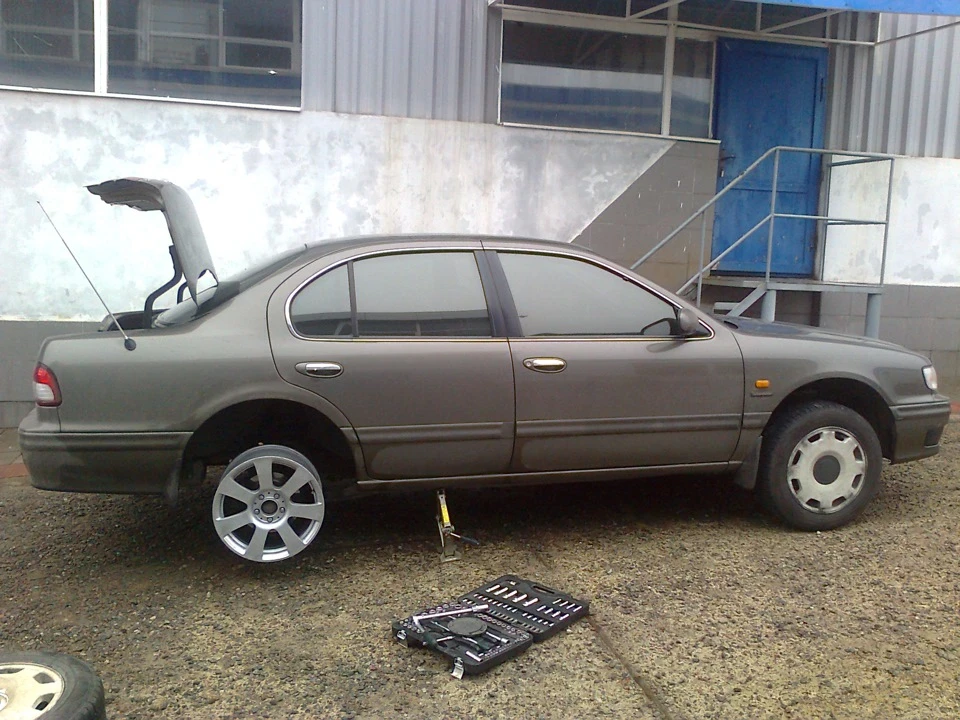 Спробуємо R17 з w221 .