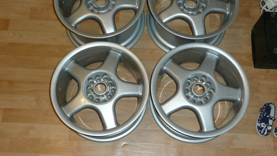 Продам Borbet RST17 R16 Різноширокі. 3