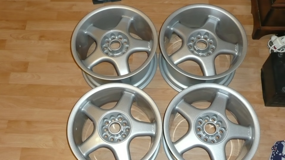 Продам Borbet RST17 R16 Різноширокі. 1