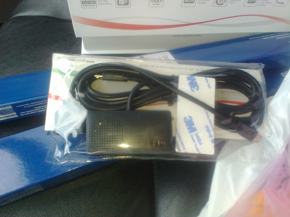 Реєстратор Gezer 225 з GPS 2