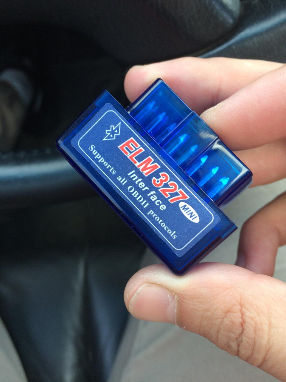 Сканер блютуз OBD2 1