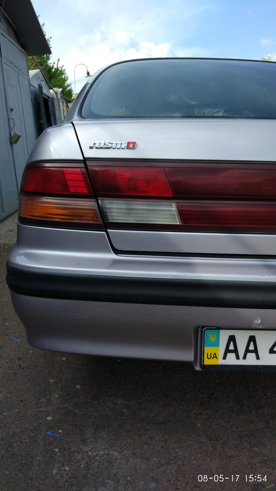 Новий шильдик Nismo 1