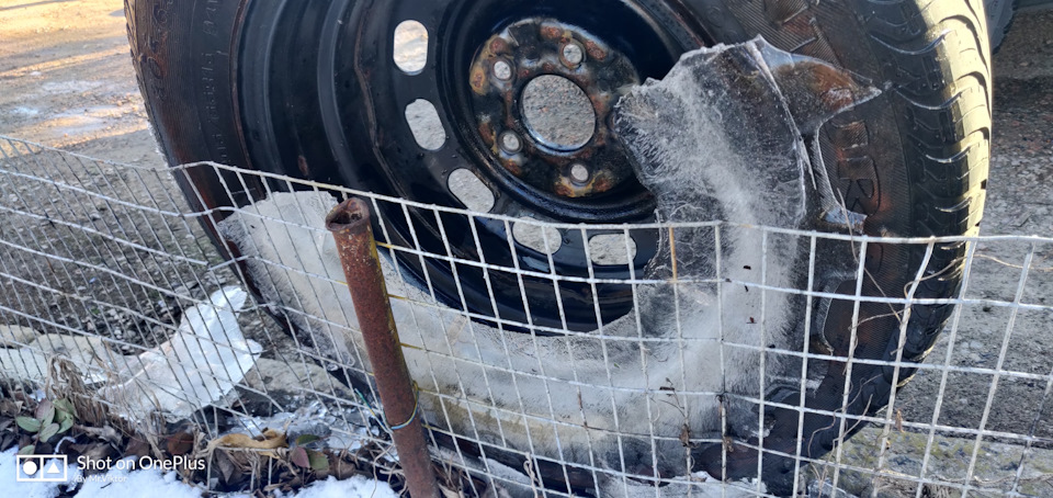 Вода в багажнику 💦 1
