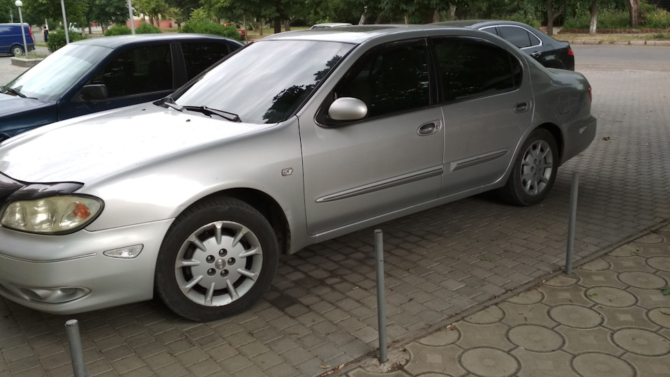 Заміна жовтих поворотників та катафотів 2
