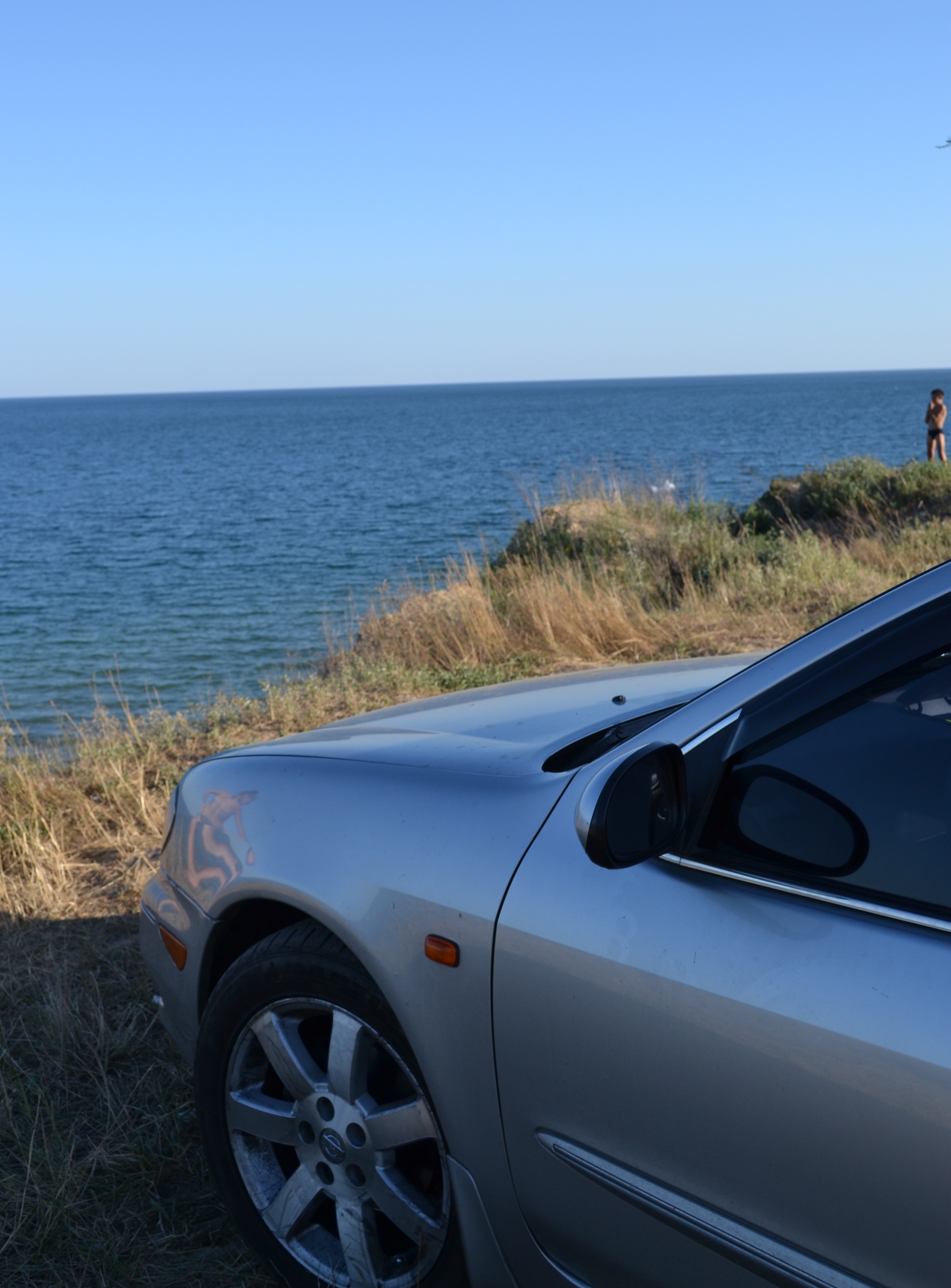 Поїздка за місто на море) 2