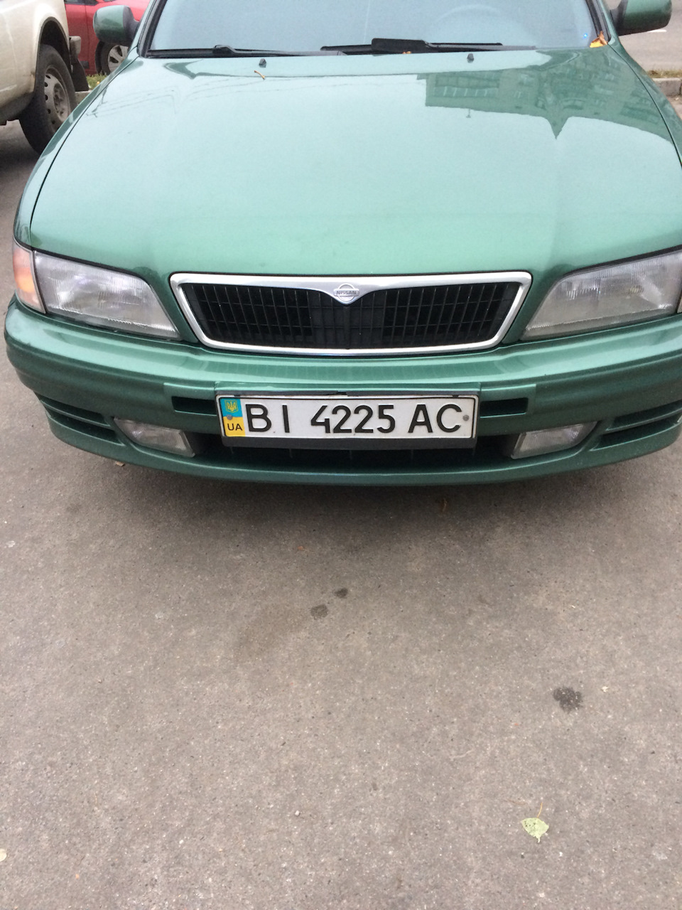 Грати радіатора 1