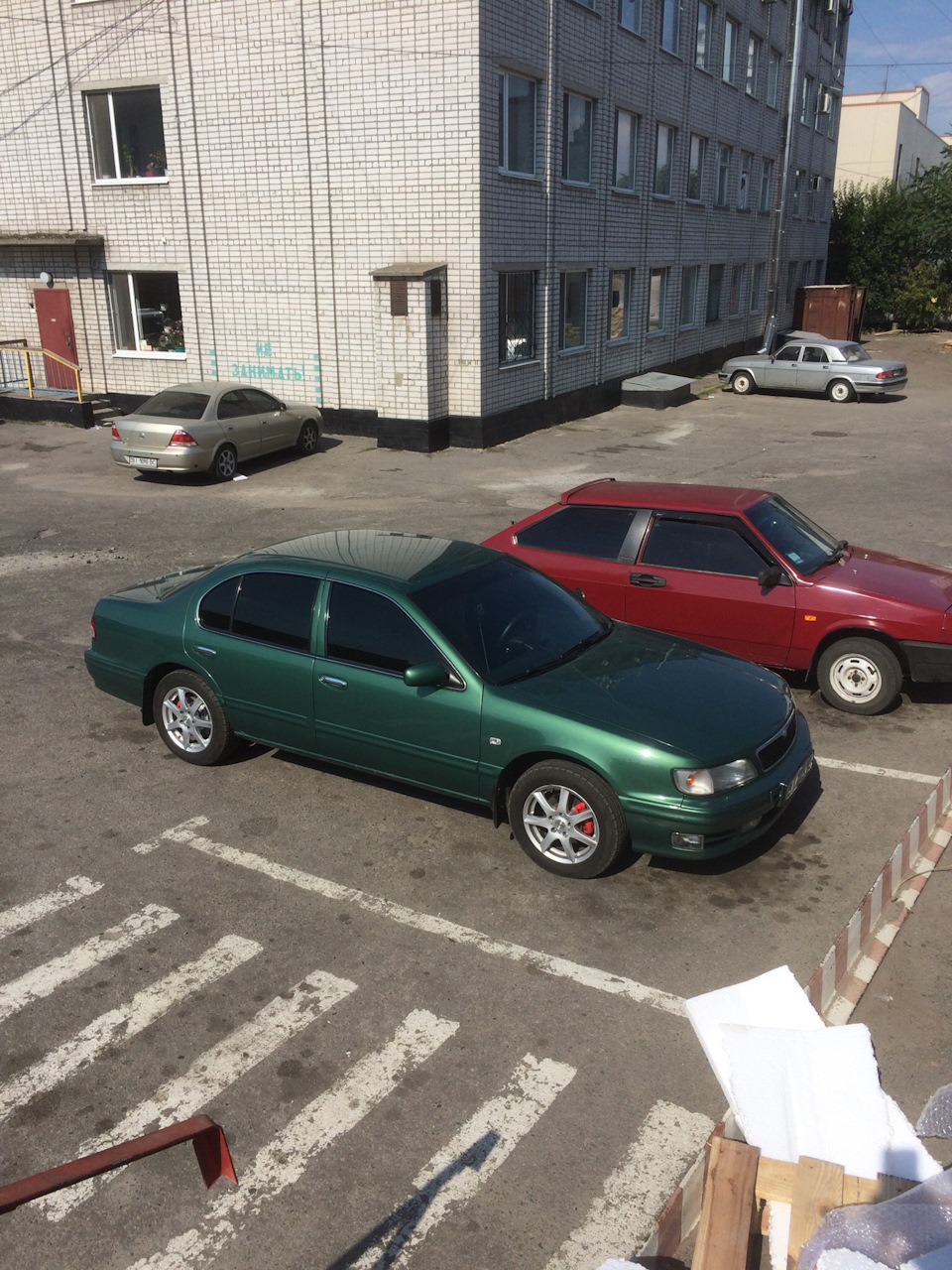 Зняття задніх простаків 4