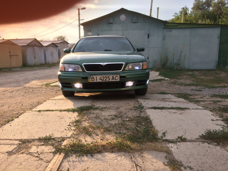 Заміна лампочок птф 4
