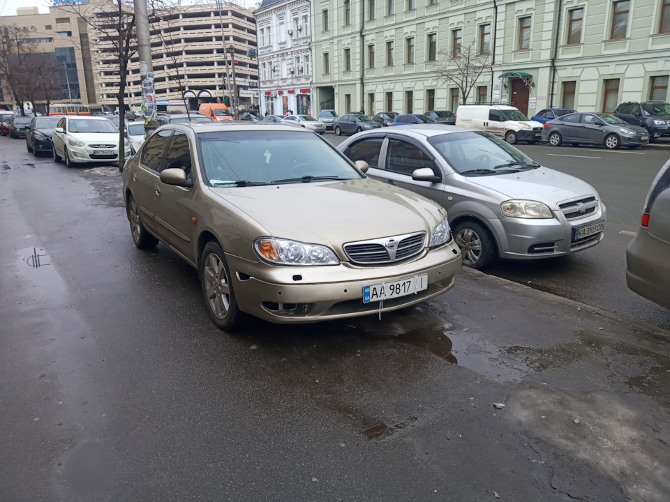Заміна фільтра салону та бампер 5