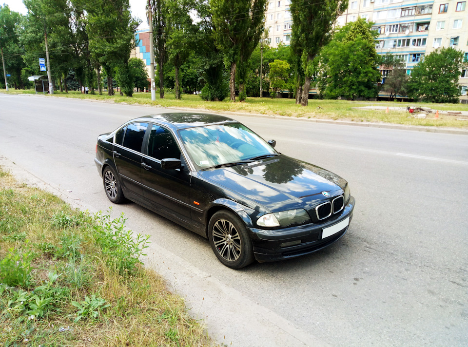 Несподівано - пересів на BMW :) 1
