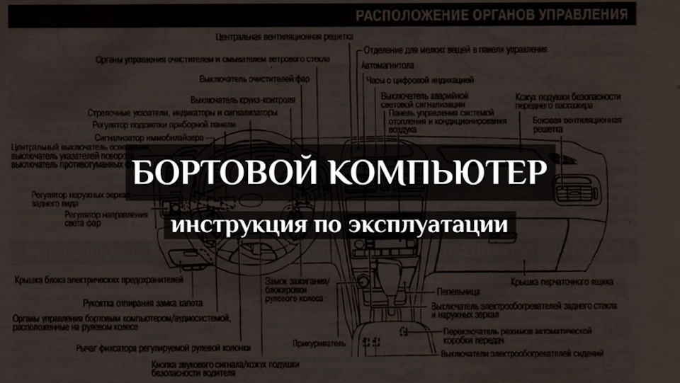 Як користуватись і що показує BC (бортовий комп'ютер) Nissan Maxima QX33 1