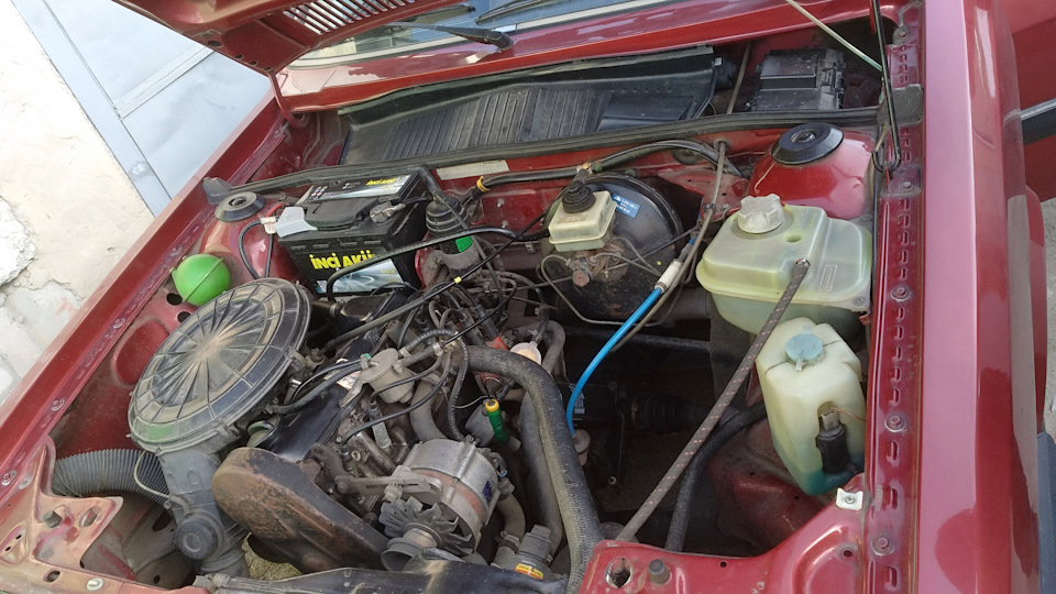 Капсула часу Audi 80 (B2) 3