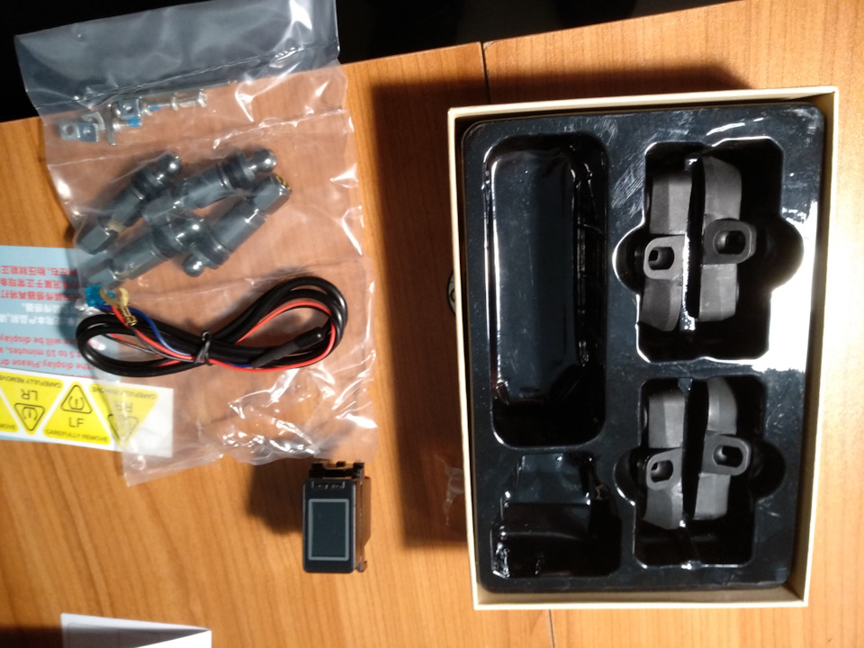 Система контролю тиску в шинах (TPMS) + заміна ШРУСу 4