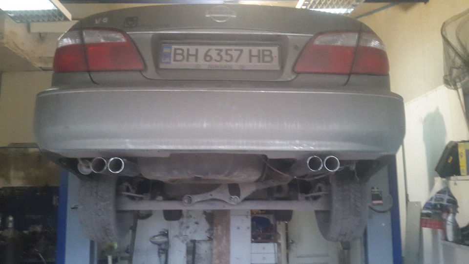 #8 V6 і 4 труби))) 3