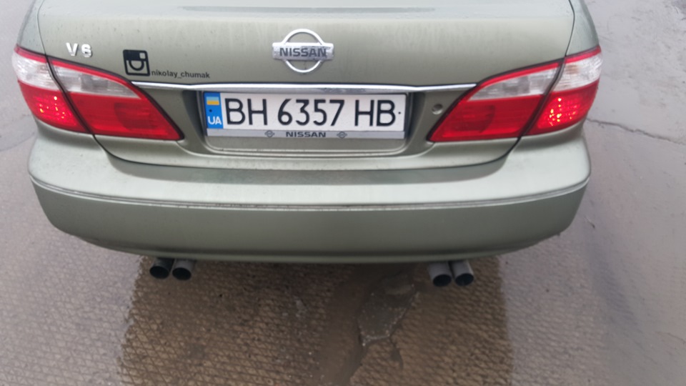 #8 V6 і 4 труби))) 5