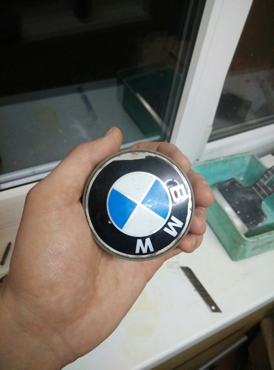 Колеса, частина 1, диски від BMW на Nissan 5
