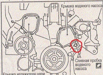 Змінюємо помпу. 4