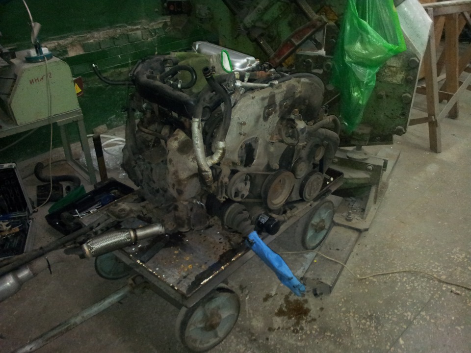 Зміни або свап VQ20DE на VQ30DE ver. 1.2 3