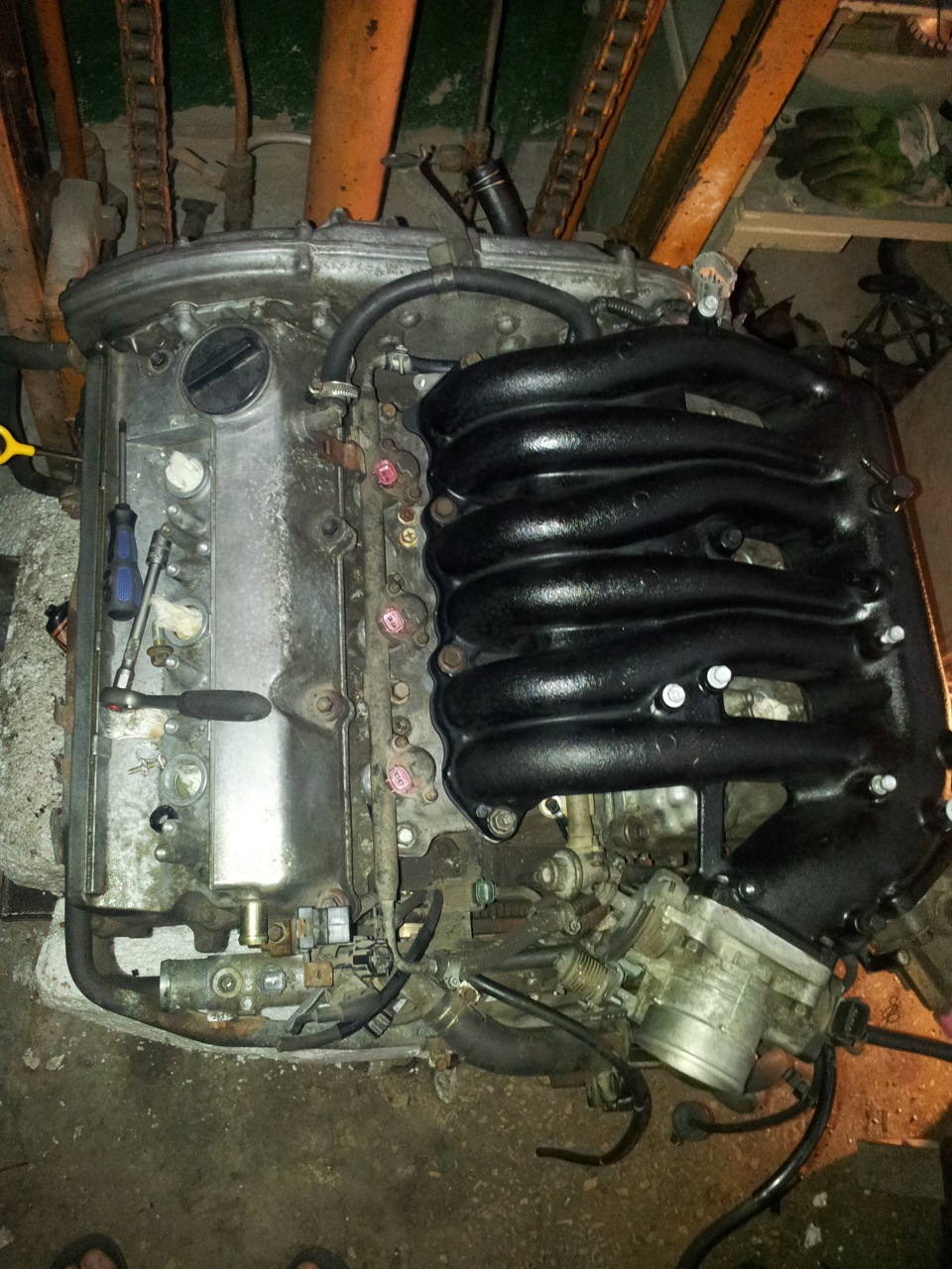 Зміни або свап VQ20DE на VQ30DE ver. 1.3 3