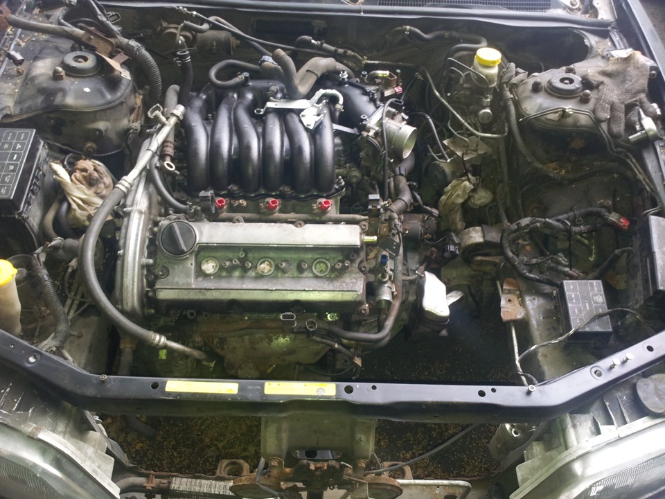 Зміни або свап VQ20DE на VQ30DE ver. 1.5 2