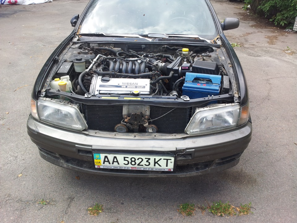 Зміни або свап VQ20DE на VQ30DE ver. 1.5.1 1