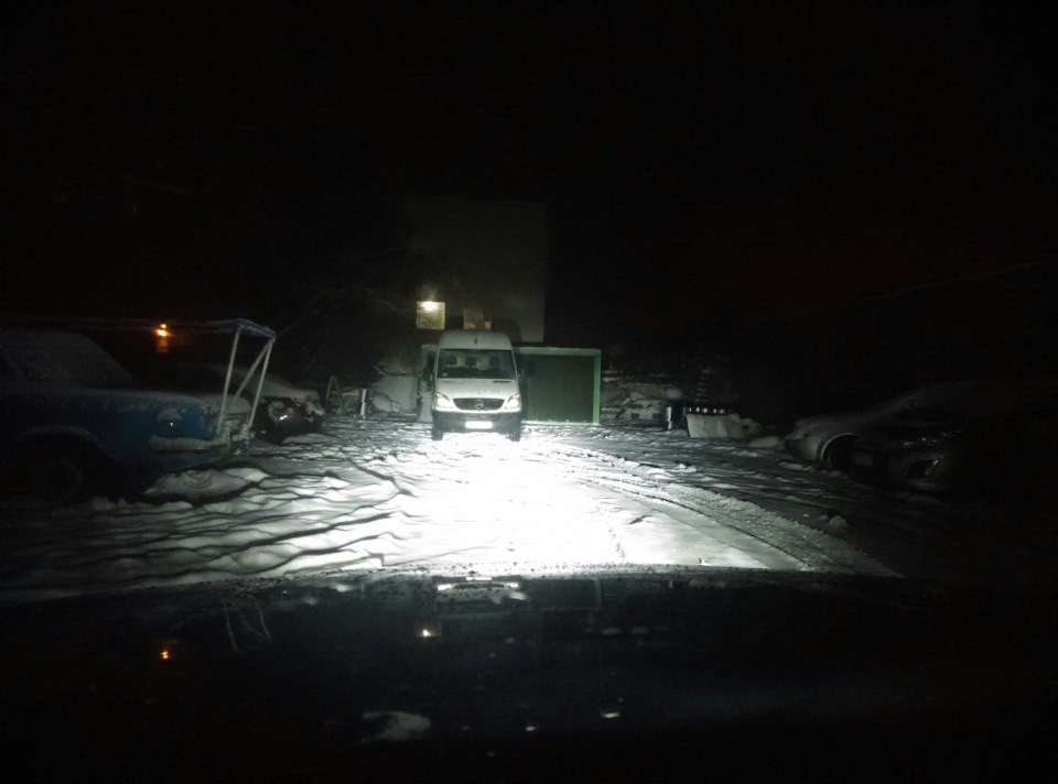 Перехід на світлодіодне головне світло Частина 2 Встановлення, налаштування, висновки 3