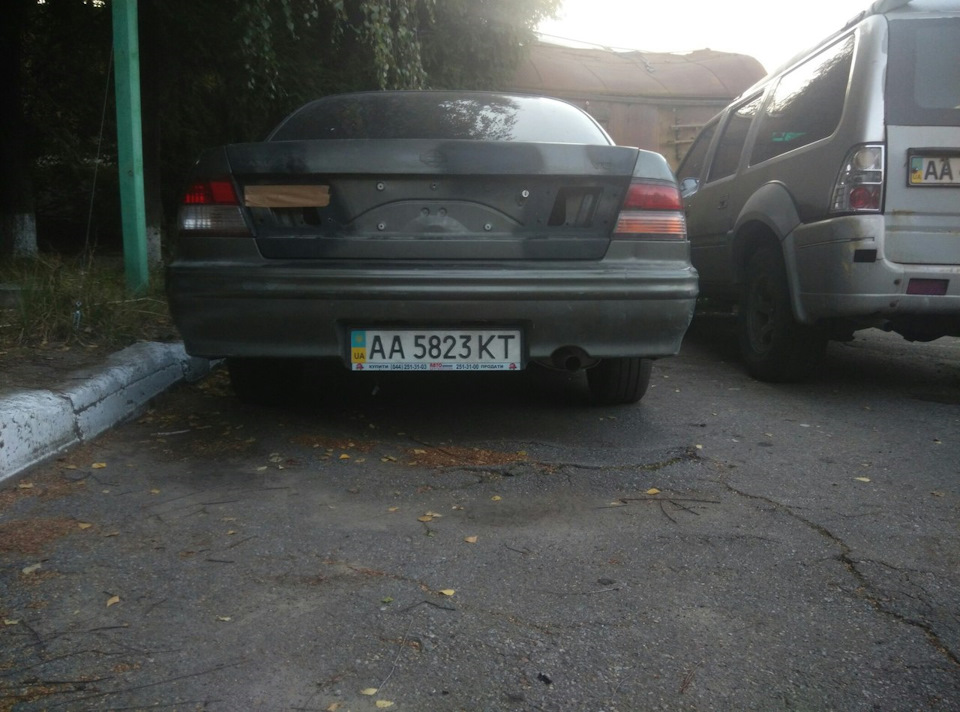 Задні стійки, заміна 2