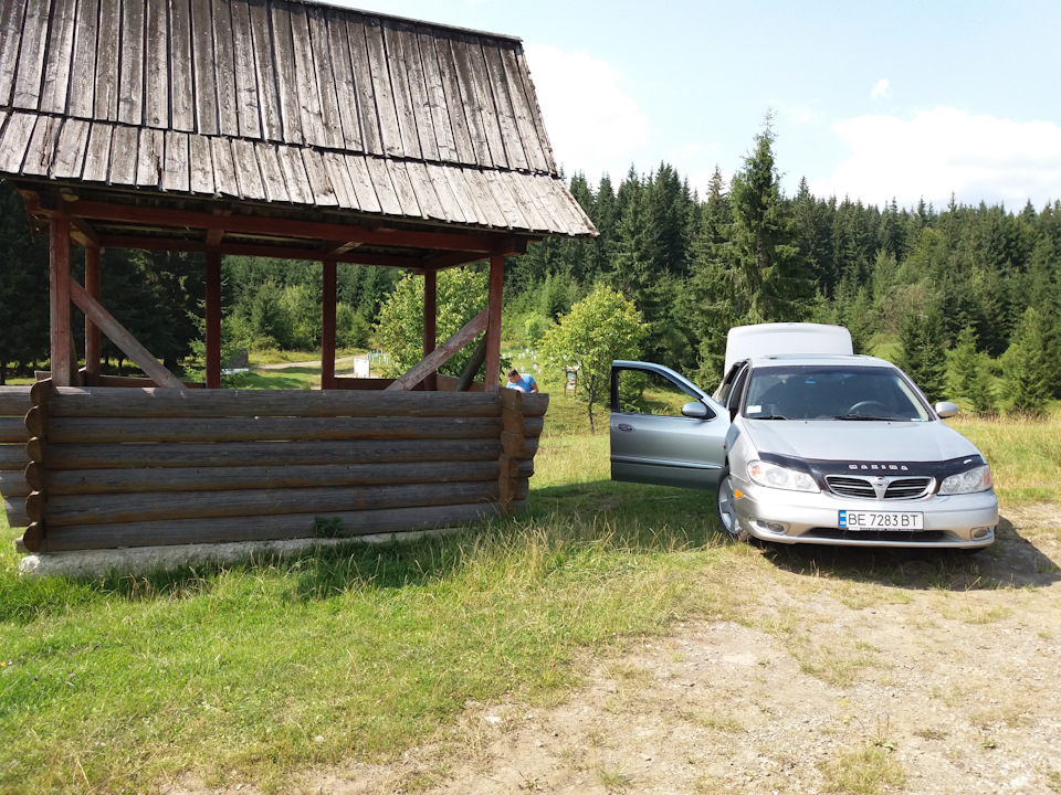 Їзда в Карпати! Витрата мастила та бензу. 1