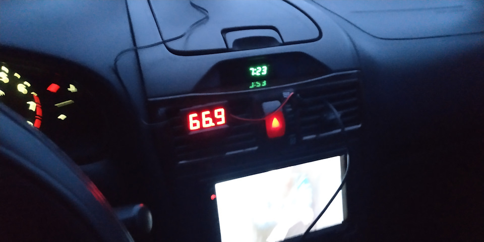 Тепло в салоне 2