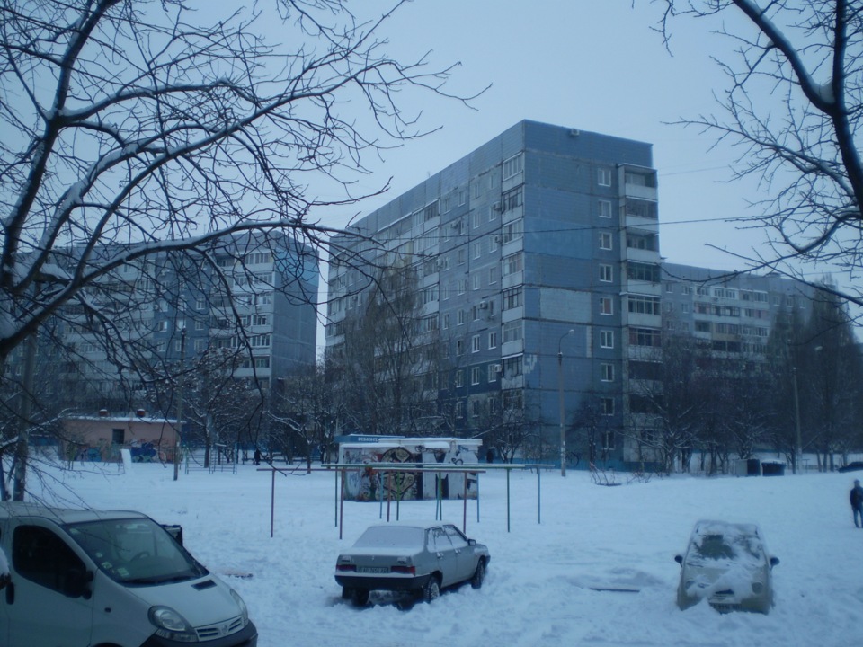 а у нас, тем временем — зима. 5