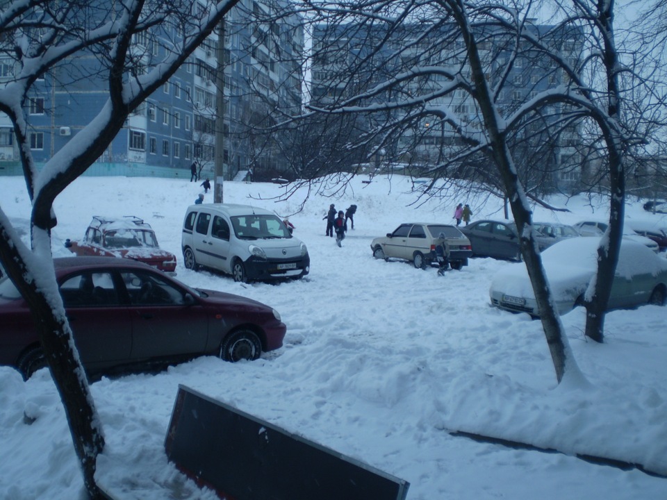 а у нас, тем временем — зима. 3