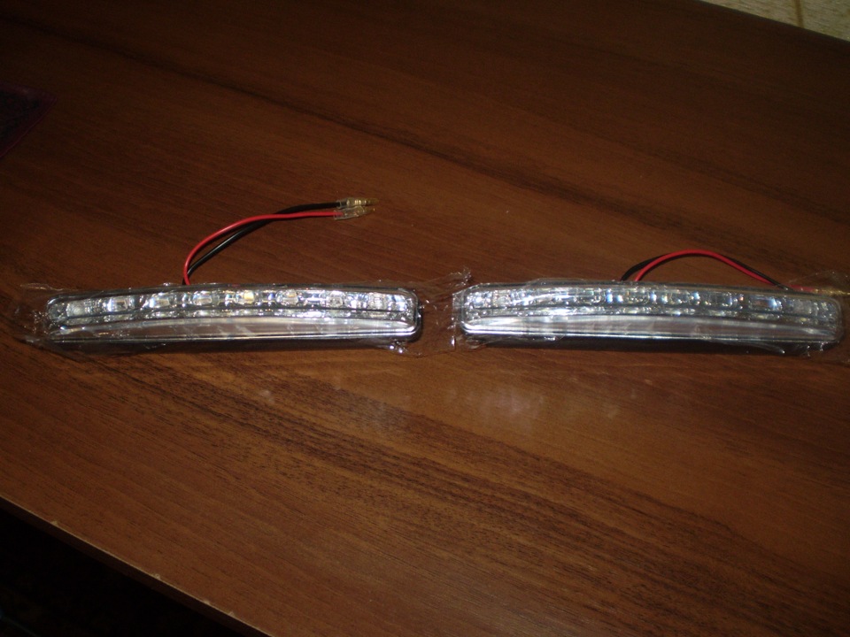 DRL (денні ходові вогні) 2