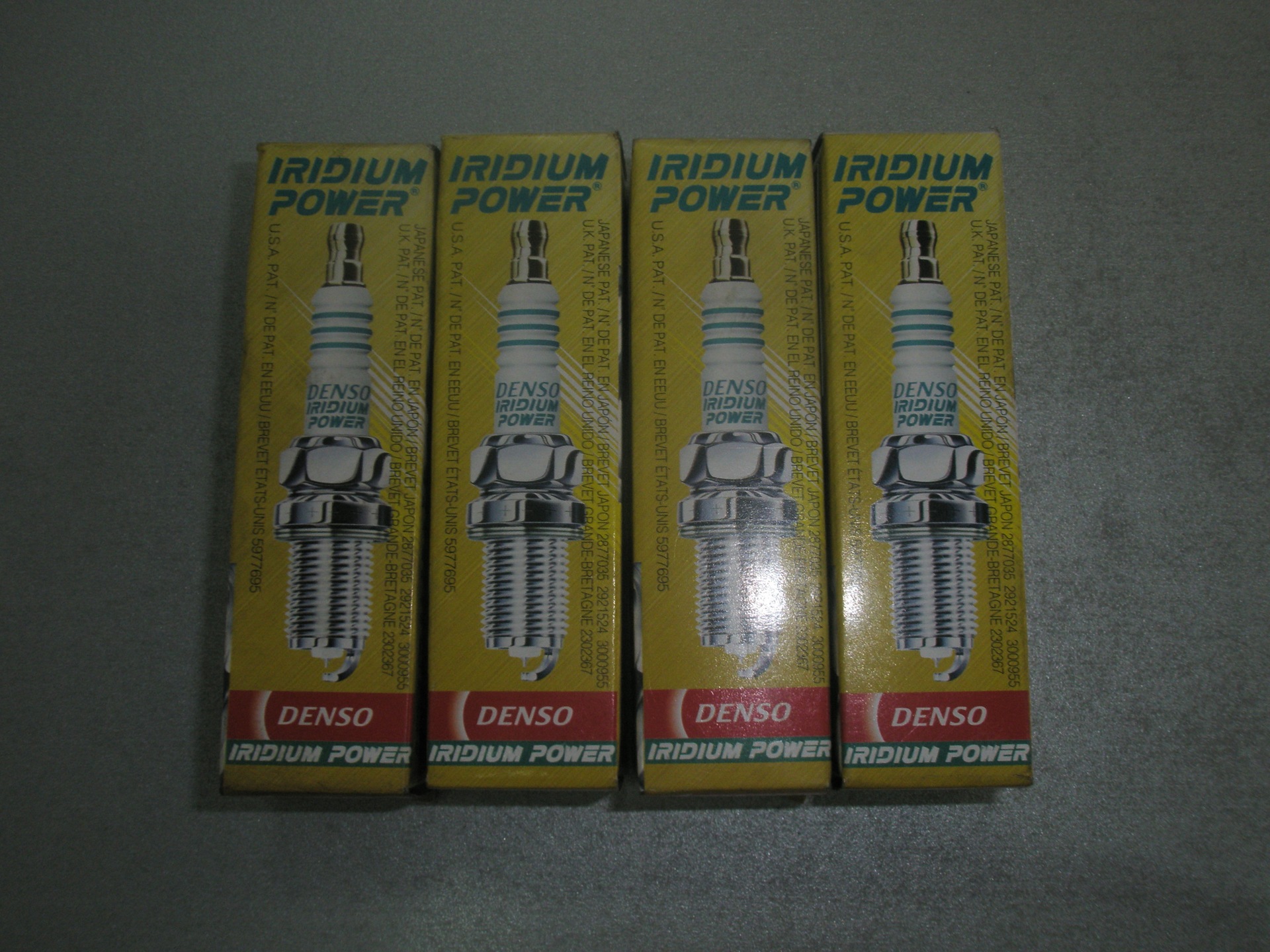Свічки Denso Iridium Power 1