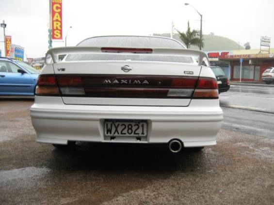 Nissan Maxima SMX! 5