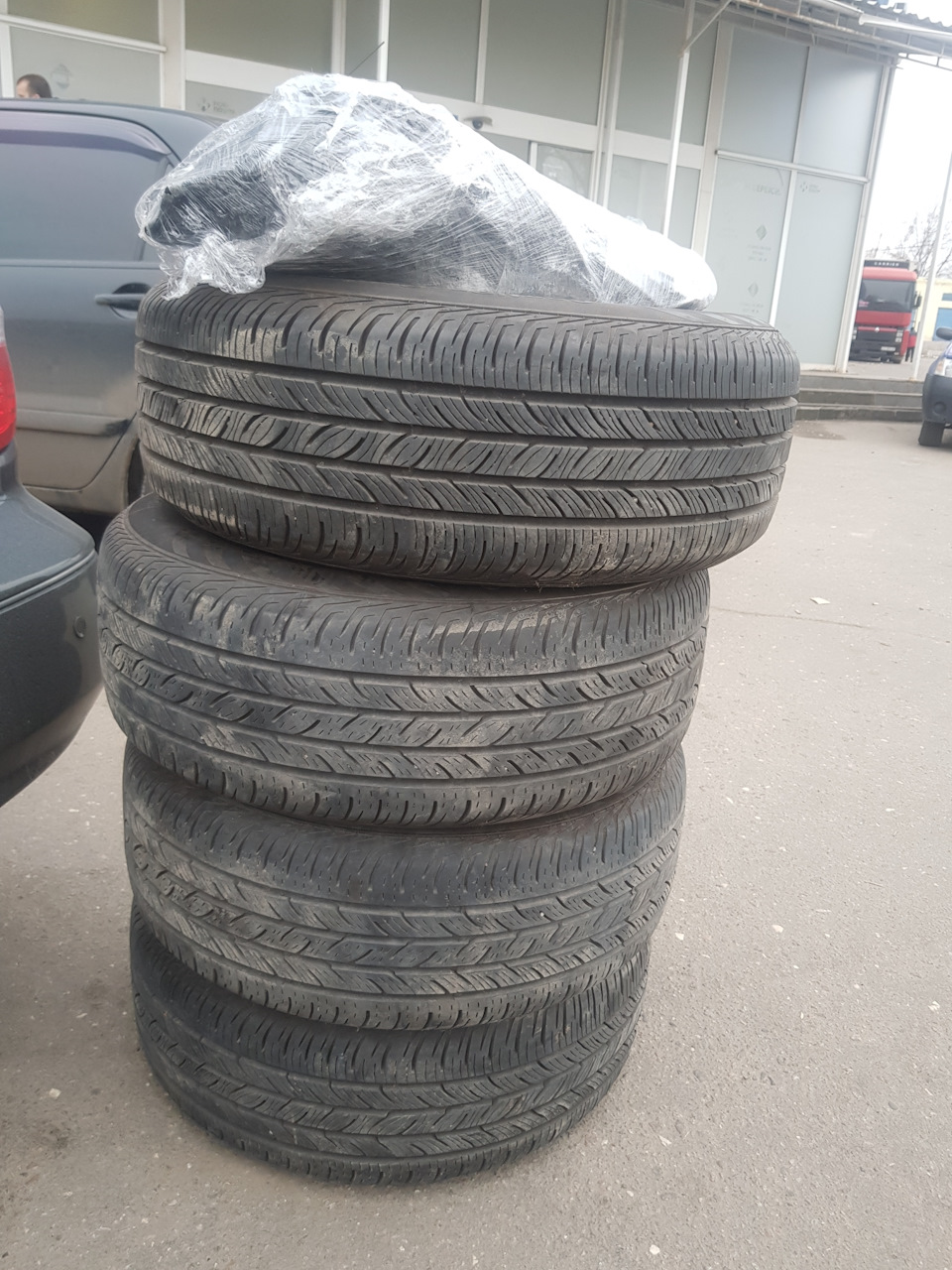 Переобул на літо 1
