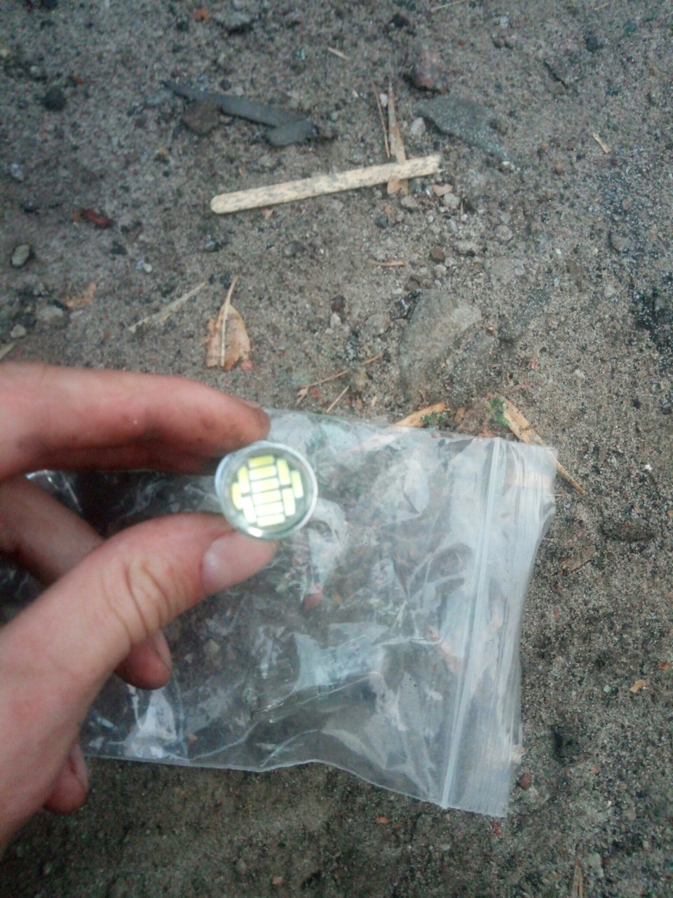 Заміна ламп бокосвіту. 2