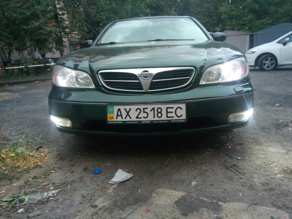Заміна ламп бокосвіту. 4