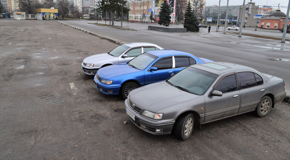 07.01.2018 - Зустріч власників Nissan Maxima в Харкові 3