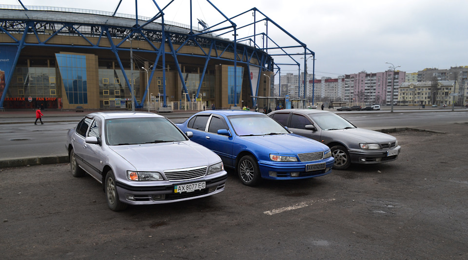 07.01.2018 - Зустріч власників Nissan Maxima в Харкові 1