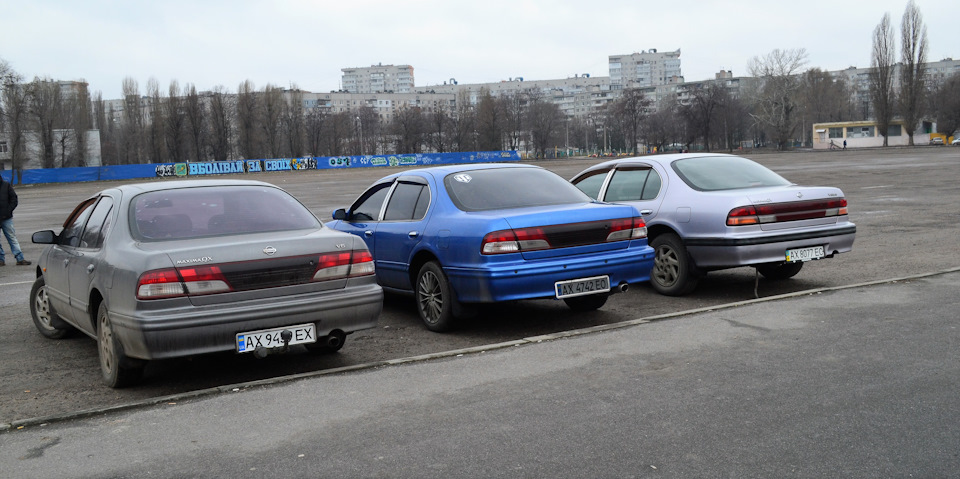 07.01.2018 - Зустріч власників Nissan Maxima в Харкові 4