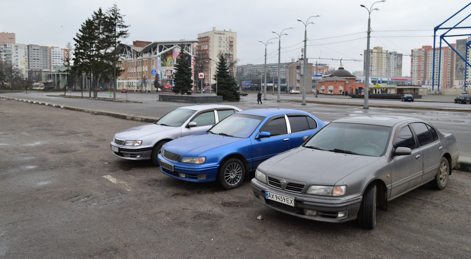 07.01.2018 - Зустріч власників Nissan Maxima в Харкові 2