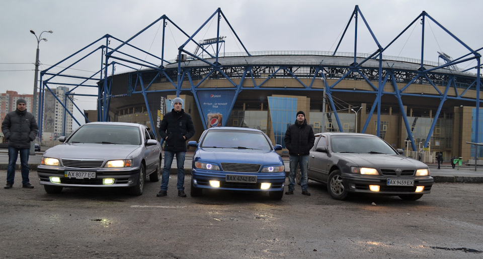 07.01.2018 - Зустріч власників Nissan Maxima в Харкові 5
