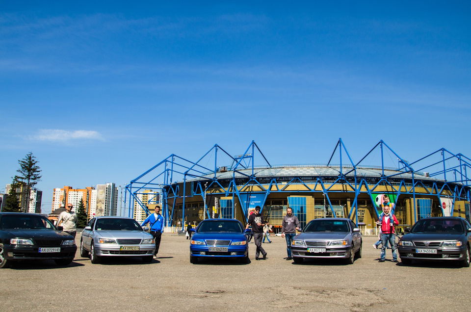 Nissan Maxima Community Kharkov 2